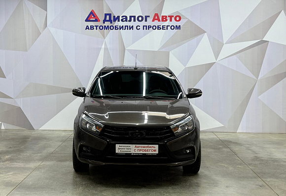 Lada (ВАЗ) Vesta Comfort Winter, 2018 года, пробег 101760 км