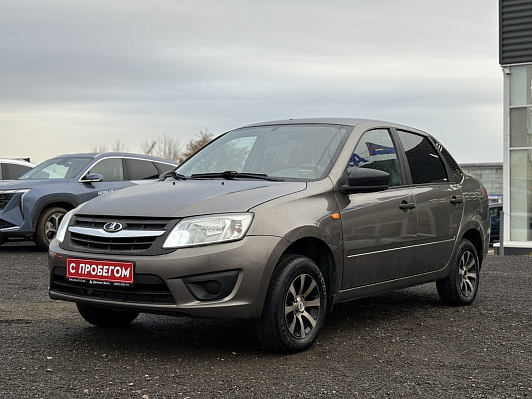 Lada (ВАЗ) Granta Classic Start Glonass 21901-51-234, 2016 года, пробег 146800 км