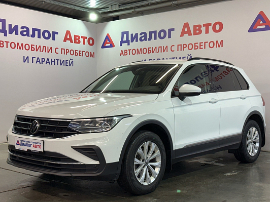 Volkswagen Tiguan Respect, 2021 года, пробег 98600 км