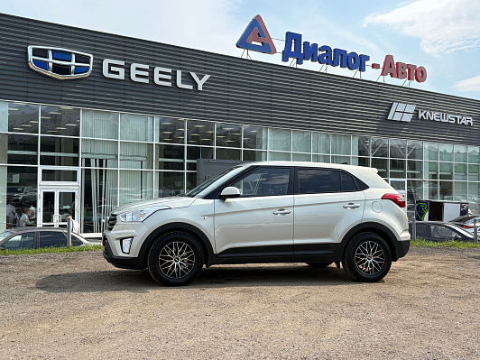 Hyundai Creta Active, 2018 года, пробег 86952 км