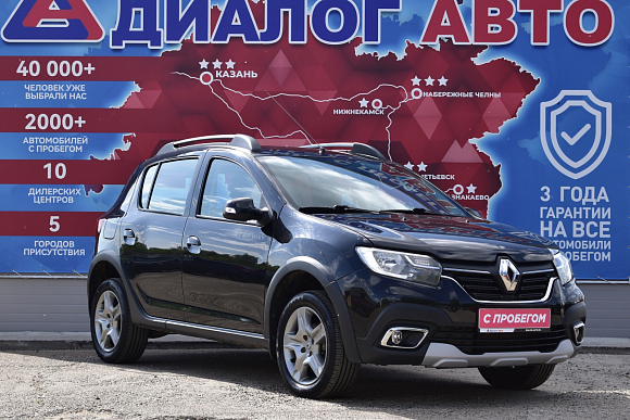 Renault Sandero, 2021 года, пробег 53000 км