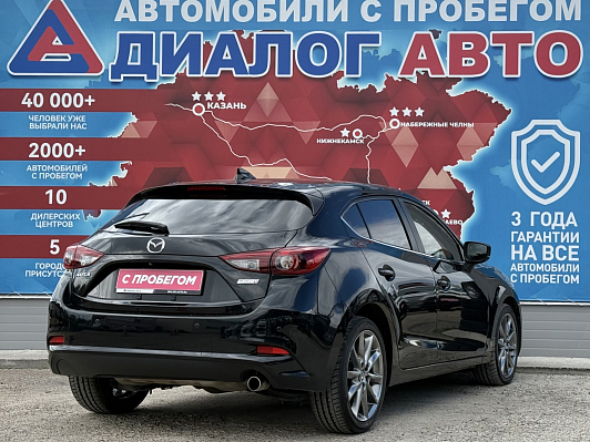 Mazda Axela, 2017 года, пробег 83000 км