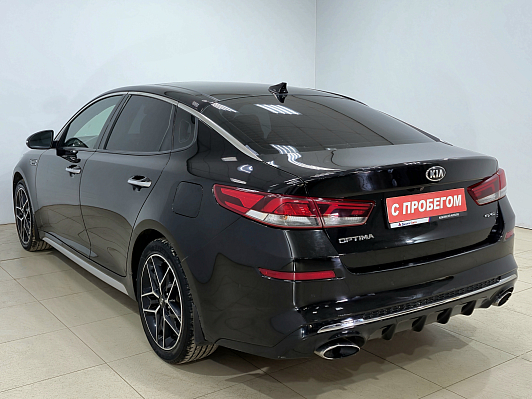 Kia Optima GT Line, 2019 года, пробег 186365 км