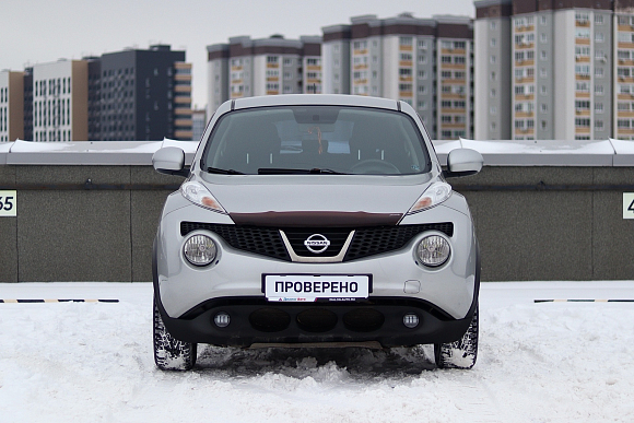 Nissan Juke SE+, 2011 года, пробег 207261 км