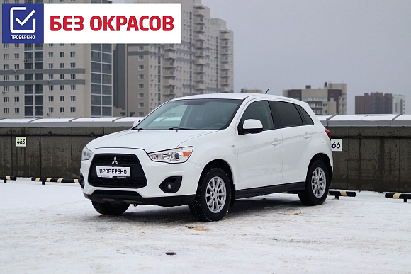 Mitsubishi ASX, 2013 года, пробег 155331 км