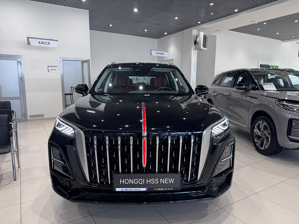 Hongqi HS5 Делюкс (Deluxe), черный