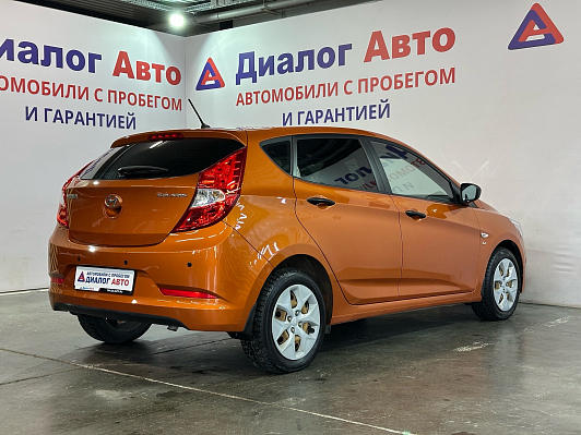 Hyundai Solaris Comfort, 2015 года, пробег 81040 км