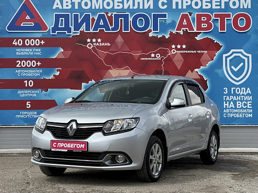 Renault Logan Privilege, 2014 года, пробег 153000 км