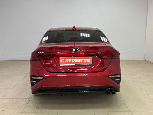 Kia Cerato Prestige, 2019 года, пробег 97729 км
