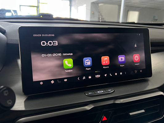 Geely Coolray Comfort, 2020 года, пробег 160651 км