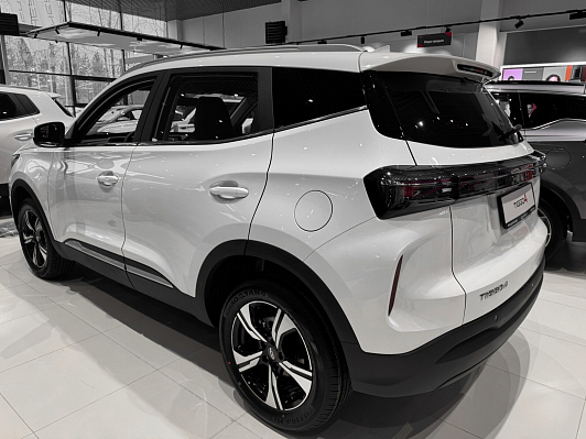 Chery Tiggo 4 Prime, белый