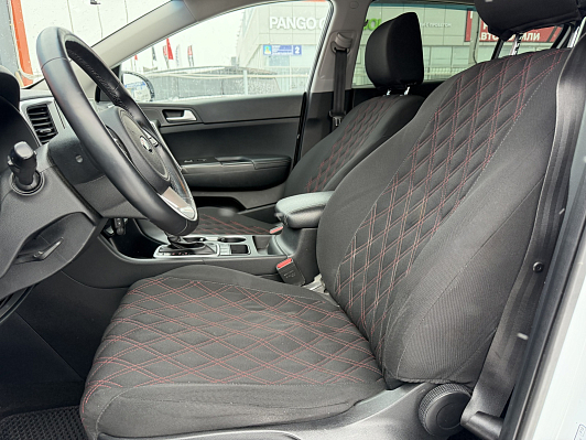 Kia Sportage Luxe, 2019 года, пробег 107511 км