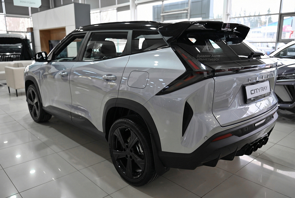 Geely Cityray Спорт, серебряный