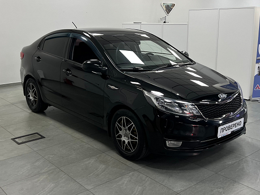Kia Rio, 2017 года, пробег 141150 км