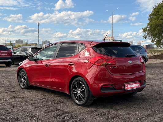 Kia Ceed Comfort, 2013 года, пробег 224036 км