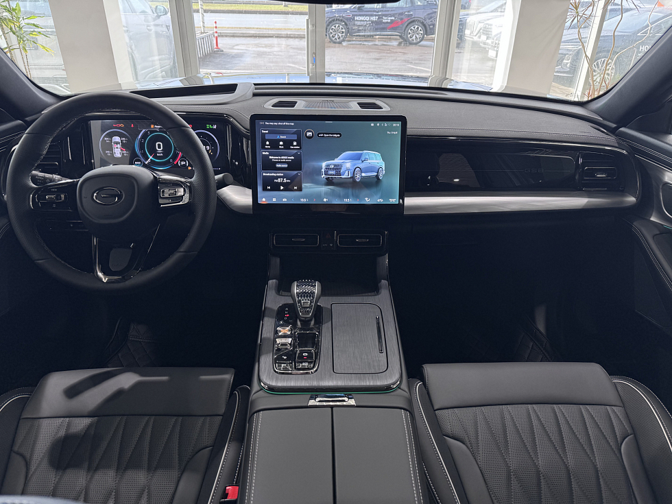 GAC GS8 GX Premium, серый