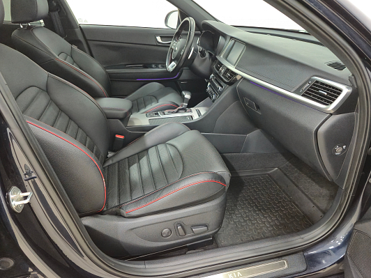 Kia Optima Prestige, 2018 года, пробег 104500 км