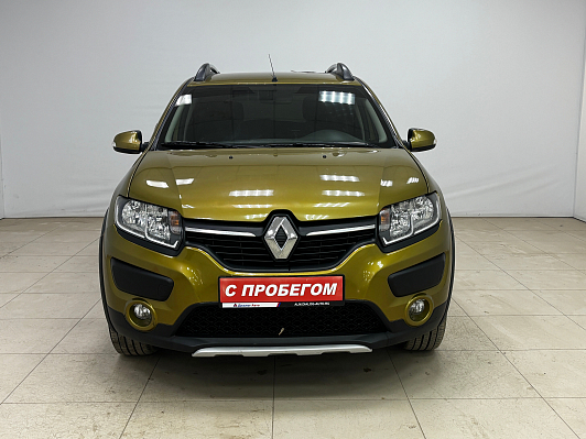 Renault Sandero, 2014 года, пробег 156831 км
