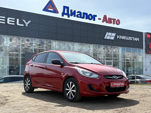 Hyundai Solaris Classic, 2013 года, пробег 190906 км