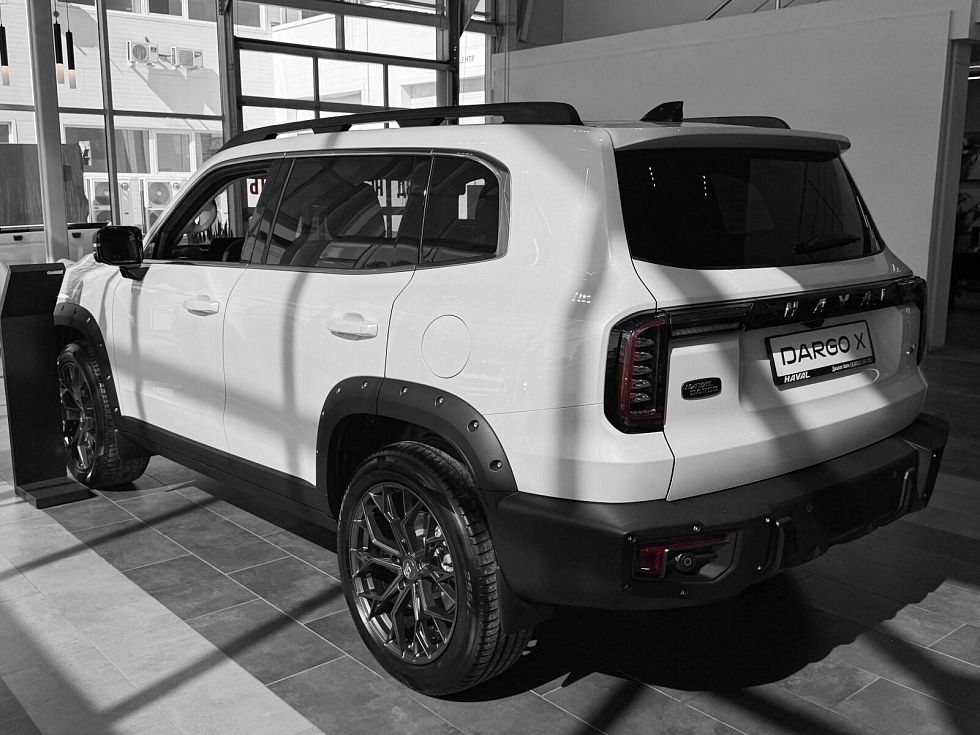 Haval Dargo Comfort, белый