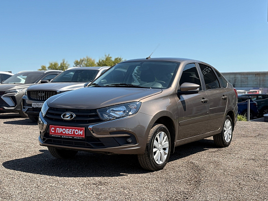 Lada (ВАЗ) Granta Classic Optima, 2022 года, пробег 12129 км