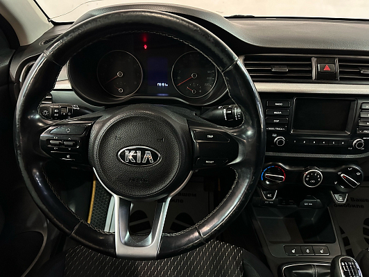 Kia Rio Comfort, 2017 года, пробег 173000 км