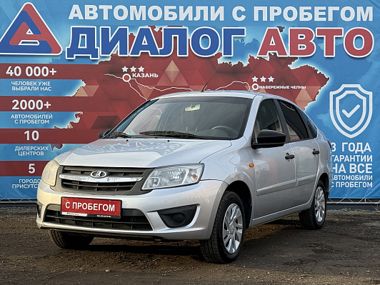 Lada (ВАЗ) Granta Comfort Glonass 21912-51-00B, 2016 года, пробег 100950 км