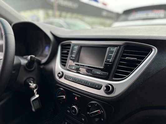 Hyundai Solaris Comfort, 2017 года, пробег 144676 км