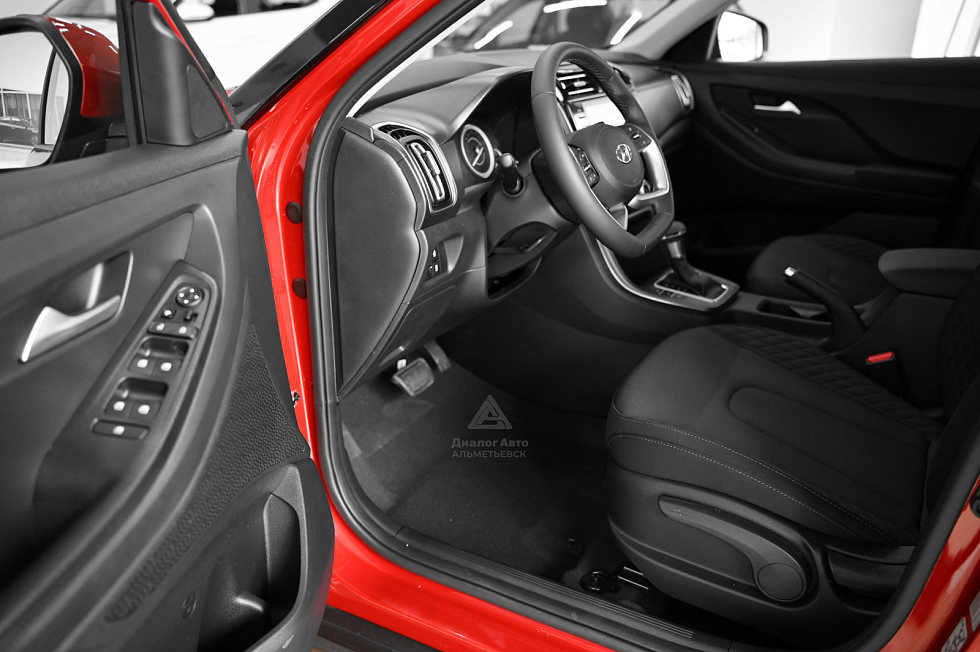 Solaris HC Фэмили (Family), красный