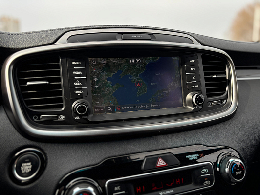 Kia Sorento, 2018 года, пробег 128656 км