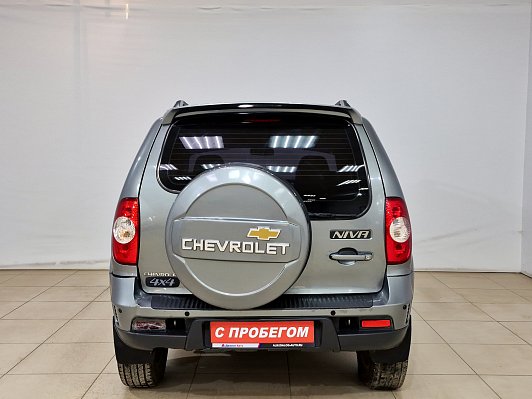 Chevrolet Niva GLC, 2011 года, пробег 161840 км