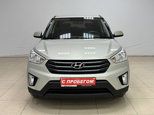 Hyundai Creta Comfort, 2019 года, пробег 126527 км