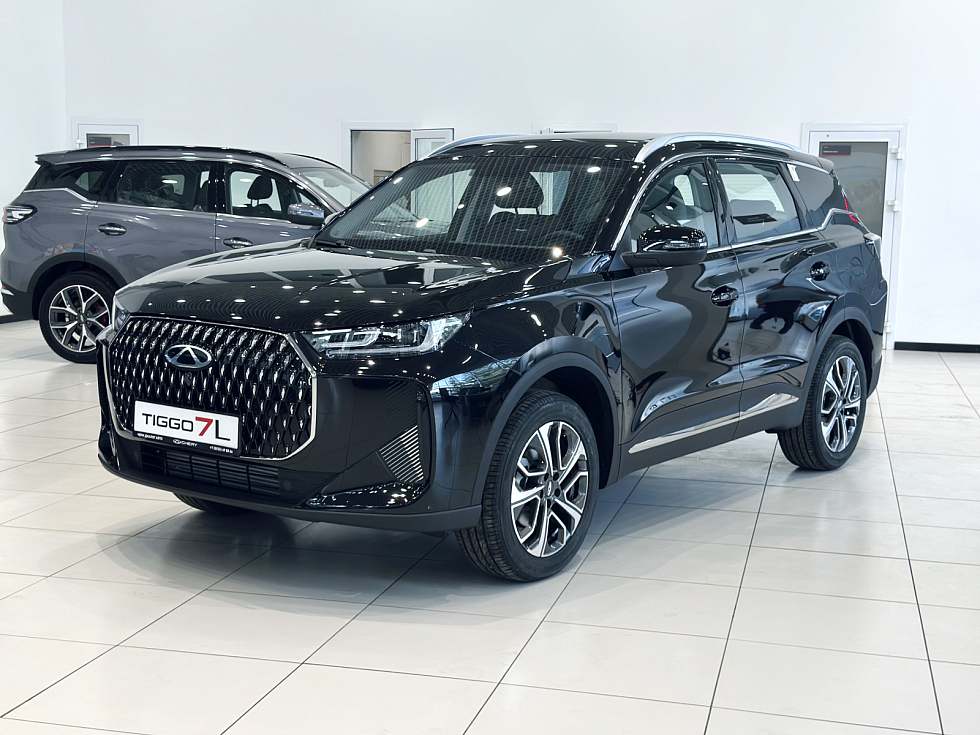 Chery Tiggo 7L Prime, черный