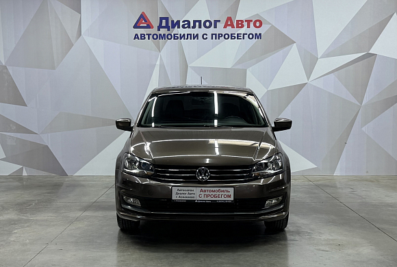 Volkswagen Polo Trendline, 2016 года, пробег 178800 км