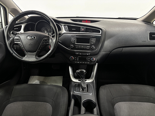 Kia Ceed Luxe, 2017 года, пробег 115750 км