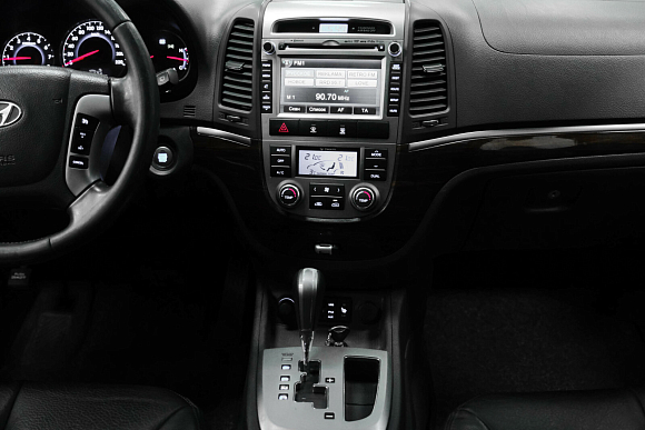 Hyundai Santa Fe Style + Navi, 2011 года, пробег 233000 км