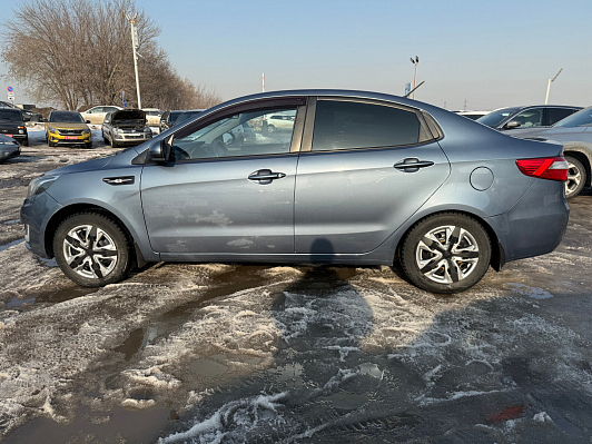 Kia Rio Luxe, 2012 года, пробег 198147 км