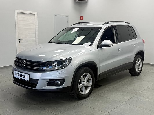 Volkswagen Tiguan, 2013 года, пробег 157702 км