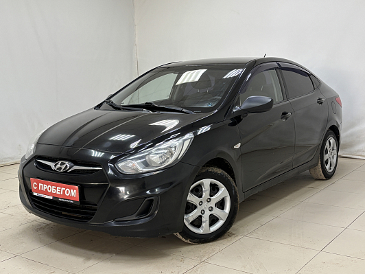 Hyundai Solaris Classic, 2012 года, пробег 158515 км