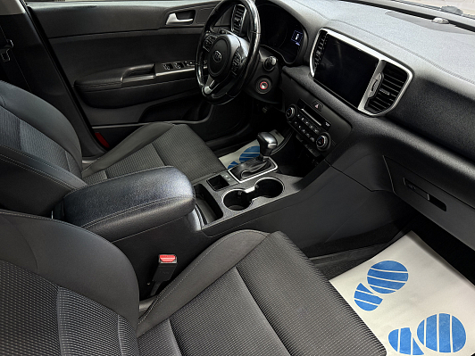 Kia Sportage Luxe, 2018 года, пробег 139389 км