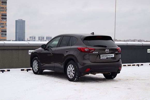 Mazda CX-5, 2017 года, пробег 118000 км