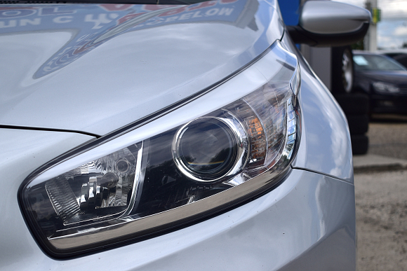 Kia Ceed Luxe, 2018 года, пробег 99130 км