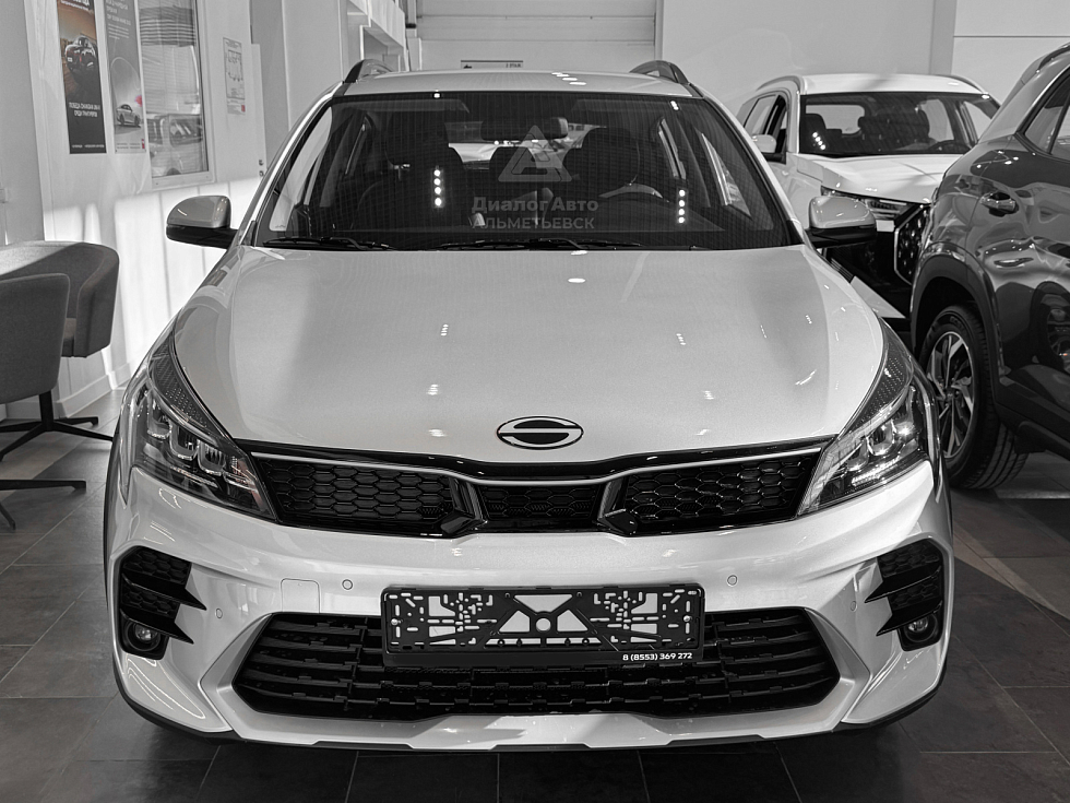 Solaris KRX Премиум (Premium), серебряный