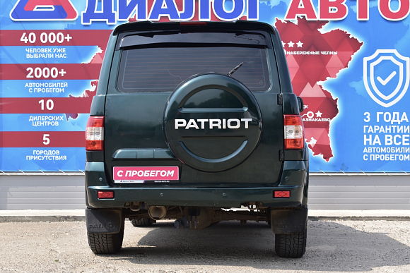 УАЗ Patriot Классик, 2016 года, пробег 136561 км