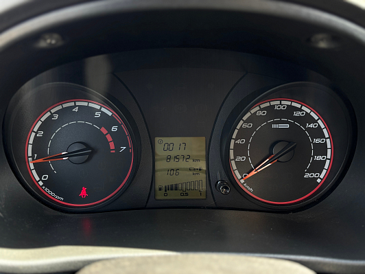 Lada (ВАЗ) Kalina Standard Glonass 21941-50-213, 2014 года, пробег 81567 км