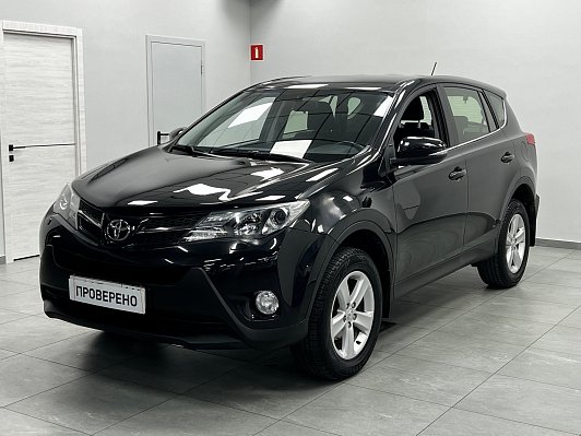 Toyota RAV4, 2012 года, пробег 162000 км