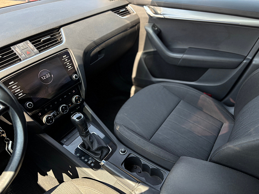 Skoda Octavia Style, 2017 года, пробег 109735 км