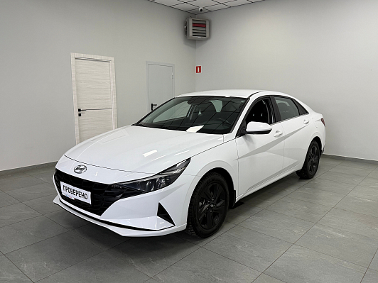Hyundai Elantra Style, 2020 года, пробег 128420 км