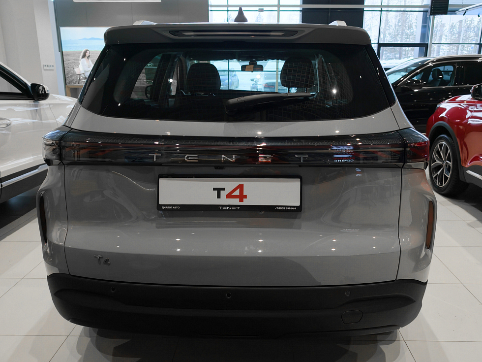 TENET T4 MT Line, серый