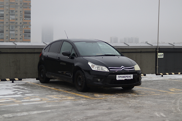 Citroen C4, 2010 года, пробег 132597 км